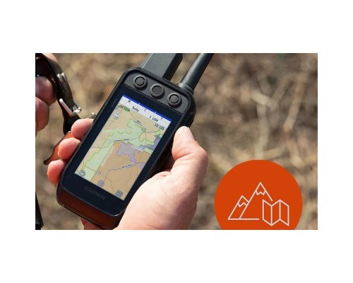 Персональний навігатор Garmin для собак Alpha 300 Handheld Only GPS (010-02807-51)
