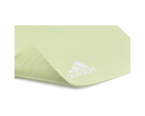 Килимок для йоги Adidas Yoga Mat Уні 176 х 61 х 0,8 см Зелений (ADYG-10100GN)