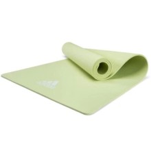 Килимок для йоги Adidas Yoga Mat Уні 176 х 61 х 0,8 см Зелений (ADYG-10100GN)