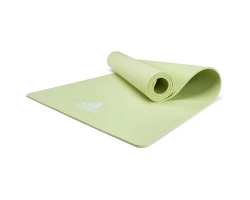 Килимок для йоги Adidas Yoga Mat Уні 176 х 61 х 0,8 см Зелений (ADYG-10100GN)