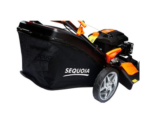 Газонокосарка SEQUOIA бензинова, самохідна, 4.41 кВт, 51 см, 60 л (SPLM5100E)