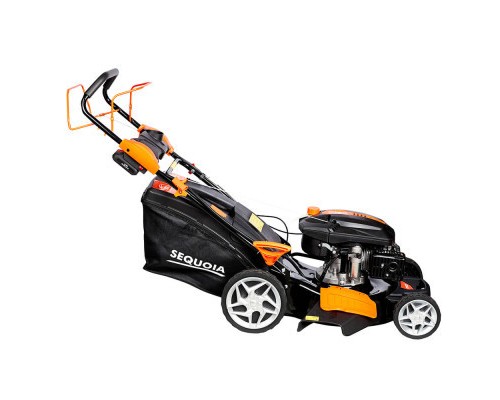 Газонокосарка SEQUOIA бензинова, самохідна, 4.41 кВт, 51 см, 60 л (SPLM5100E)