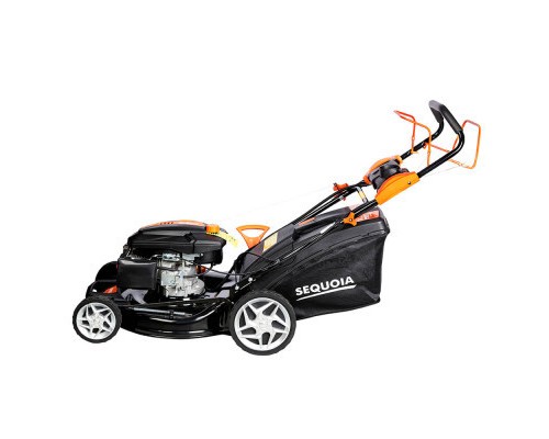 Газонокосарка SEQUOIA бензинова, самохідна, 4.41 кВт, 51 см, 60 л (SPLM5100E)