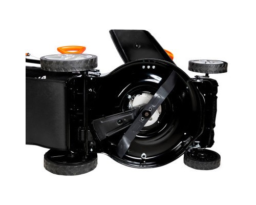 Газонокосарка SEQUOIA бензинова, самохідна, 4.41 кВт, 51 см, 60 л (SPLM5100E)