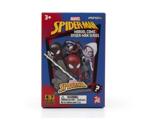 Фігурка YUME сюрприз з колекційною фігуркою Spider-Man серія Attack (10144)