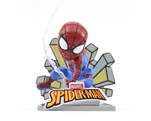 Фігурка YUME сюрприз з колекційною фігуркою Spider-Man серія Attack (10144)