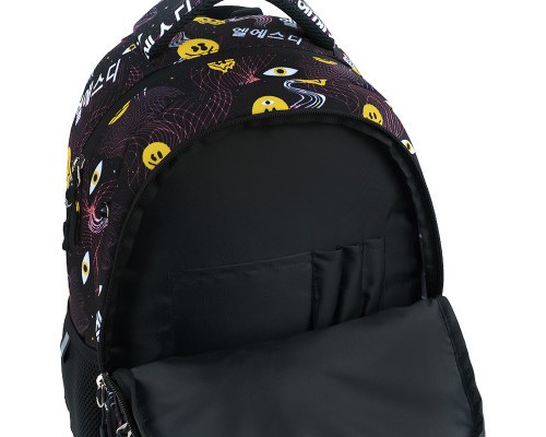 Рюкзак шкільний GoPack Education 175M-8 Emoji (GO24-175M-8)