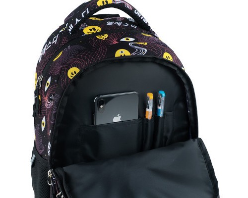 Рюкзак шкільний GoPack Education 175M-8 Emoji (GO24-175M-8)