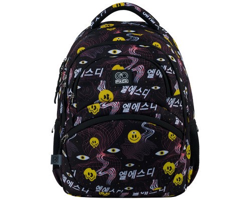 Рюкзак шкільний GoPack Education 175M-8 Emoji (GO24-175M-8)