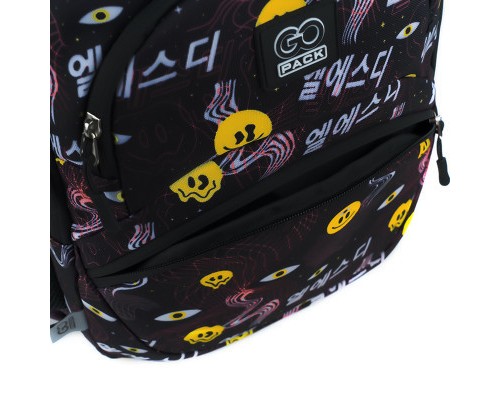 Рюкзак шкільний GoPack Education 175M-8 Emoji (GO24-175M-8)