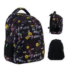 Рюкзак шкільний GoPack Education 175M-8 Emoji (GO24-175M-8)