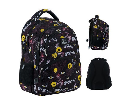 Рюкзак шкільний GoPack Education 175M-8 Emoji (GO24-175M-8)