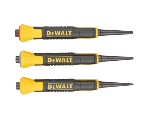 Добійник DeWALT 0.8, 1.6, 2.4 мм, 125 мм (DWHT0-58018)