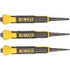 Добійник DeWALT 0.8, 1.6, 2.4 мм, 125 мм (DWHT0-58018)