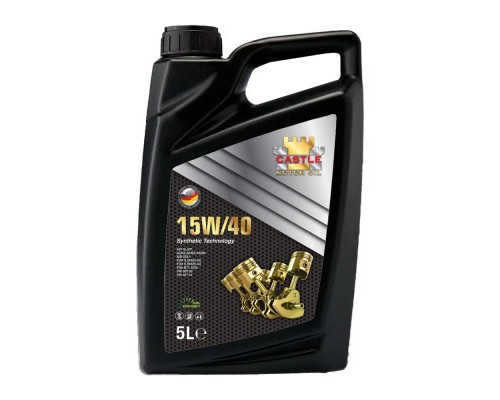 Моторна олива CASTLE MOTOR OILS 15W40 5л