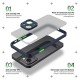 Чохол до мобільного телефона Armorstandart Frosted Matte Tecno Spark 20C (BG7n) Navy Blue (ARM73584)