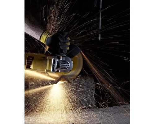 Шліфувальна машина DeWALT 2400 Вт, 6500 об/хв, 230 мм, 6.6 кг (DWE4559)