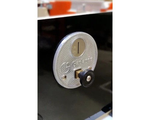 Настільний футбол Garlando Maracana із жетоноприймачем (A-4UCVL) (930616)