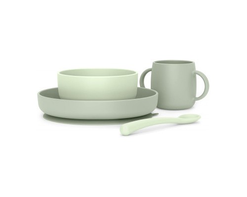 Набір дитячого посуду Suavinex Colour Essence, зелений (401542)