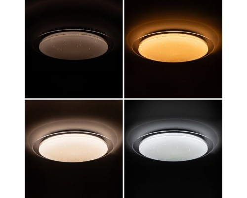 Світильник Vestum SATURN зоряне небо 72W 3000К- 6500К 5600Lm (VS-81013)