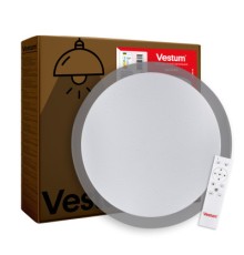 Світильник Vestum SATURN зоряне небо 72W 3000К- 6500К 5600Lm (VS-81013)