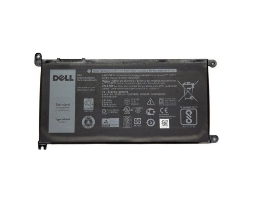 Акумулятор до ноутбука Dell Inspiron 15-5568 WDX0R, 39Wh (3400mAh), 3cell, 11.4V, Li-ion AlSoft (A47905)