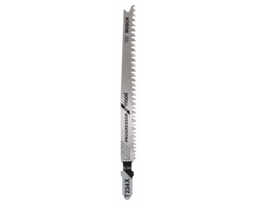 Полотно Bosch по дереву, T 234 X, 2-3х116мм, 2шт (2.609.256.727)