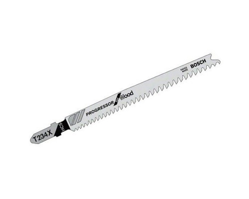 Полотно Bosch по дереву, T 234 X, 2-3х116мм, 2шт (2.609.256.727)