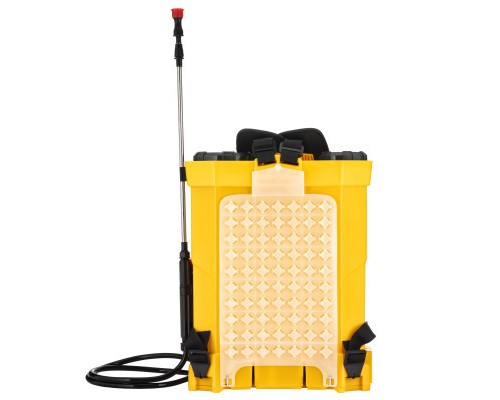 Обприскувач 2E AquaSpray 16LR 16л, 12В, 1х8Ah, 4.5бар, 2.9л/хв, 4.9кг, вольтметр (2E-16LBS)