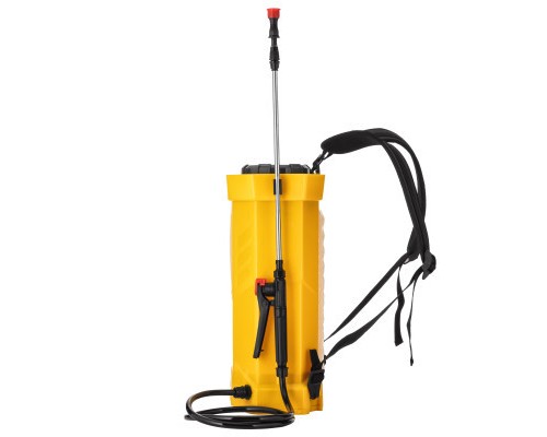 Обприскувач 2E AquaSpray 16LR 16л, 12В, 1х8Ah, 4.5бар, 2.9л/хв, 4.9кг, вольтметр (2E-16LBS)