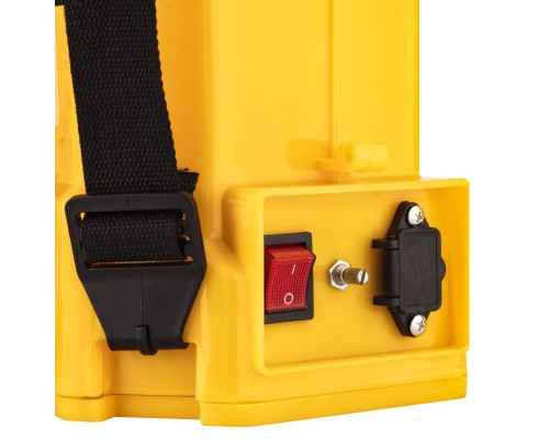 Обприскувач 2E AquaSpray 16LR 16л, 12В, 1х8Ah, 4.5бар, 2.9л/хв, 4.9кг, вольтметр (2E-16LBS)