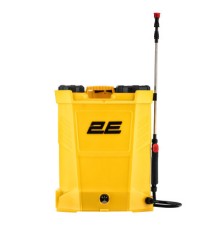 Обприскувач 2E AquaSpray 16LR 16л, 12В, 1х8Ah, 4.5бар, 2.9л/хв, 4.9кг, вольтметр (2E-16LBS)