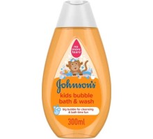 Дитячий гель для душу Johnson’s baby Kids 300 мл (3574661427706)