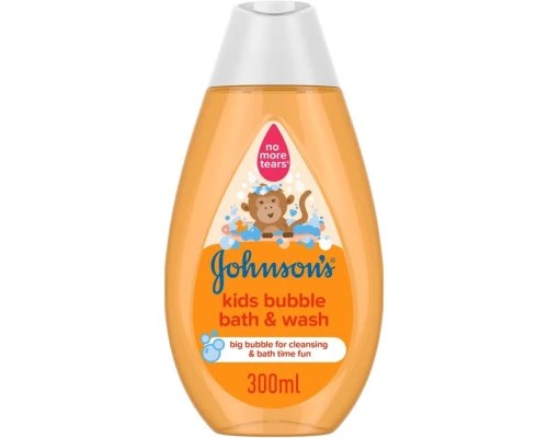 Дитячий гель для душу Johnson’s baby Kids 300 мл (3574661427706) Дитячий гель для душу Johnson’s baby Kids 300 мл (3574661427706)