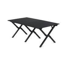 Туристичний стіл Naturehike CNK2300JU010 алюміній чорний (6976023929007)