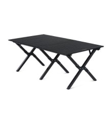 Туристичний стіл Naturehike CNK2300JU010 алюміній чорний (6976023929007)