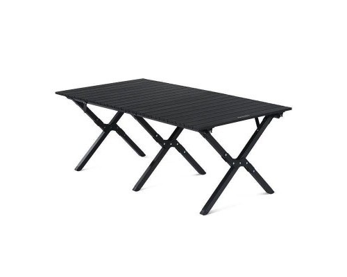 Туристичний стіл Naturehike CNK2300JU010 алюміній чорний (6976023929007)