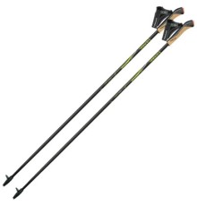 Палиці для скандинавської ходи Gabel FX-75 Snake Carbon 115 Dual Spike (7009351011150) (DAS302694)