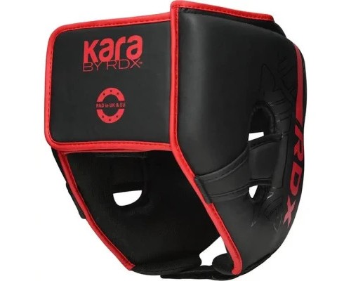 Боксерський шолом RDX F6 KARA Matte Red M (HGR-F6MR-M)