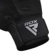 Рукавички для фітнесу RDX W1 Full Finger Plus Black M (WGA-W1FB-M+)