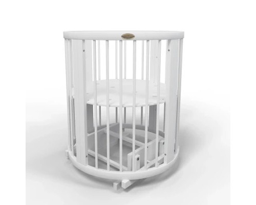 Маятниковий механізм Ingvart поперечний до ліжка Smart Bed Round/Oval білий (8729003)