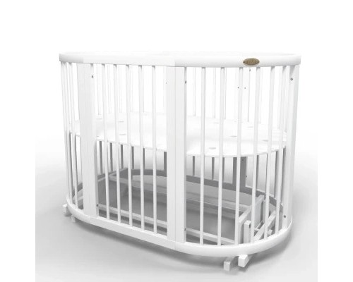 Маятниковий механізм Ingvart поперечний до ліжка Smart Bed Round/Oval білий (8729003)