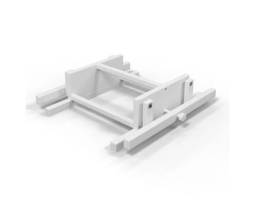 Маятниковий механізм Ingvart поперечний до ліжка Smart Bed Round/Oval білий (8729003)