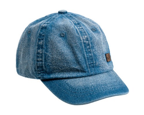 Кепка дитяча Kitti джинсова (Y8210-18-52B-blue)