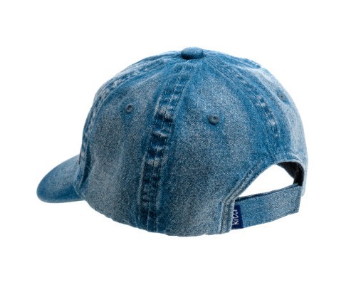 Кепка дитяча Kitti джинсова (Y8210-18-52B-blue)