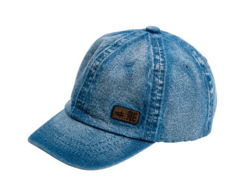 Кепка дитяча Kitti джинсова (Y8210-18-52B-blue)