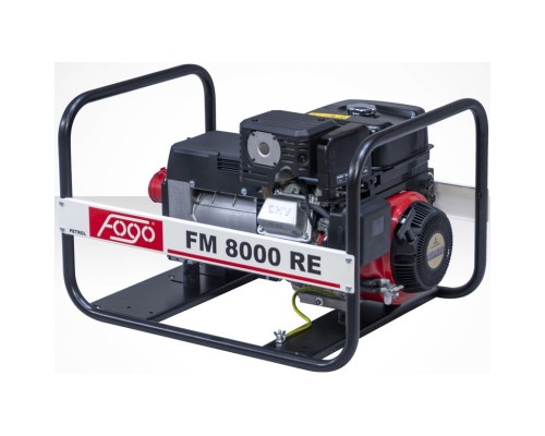 Генератор Fogo FM8000RE 3ф-7kWA/1ф-3,5kW, двиг.Mitsubishi, бак-6,2 л, ел.старт, стаб напруги (FM 8000 RE)