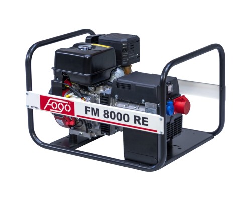 Генератор Fogo FM8000RE 3ф-7kWA/1ф-3,5kW, двиг.Mitsubishi, бак-6,2 л, ел.старт, стаб напруги (FM 8000 RE)