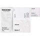 Скло захисне BeCover Apple iPhone 13 Pro 10D Black (711514)