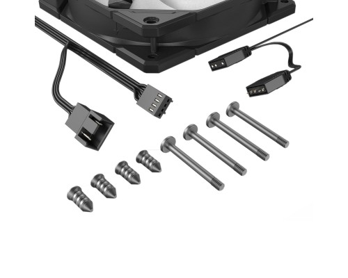 Кулер до корпусу ID-Cooling TF-12025-PRO-ARGB REVERSE